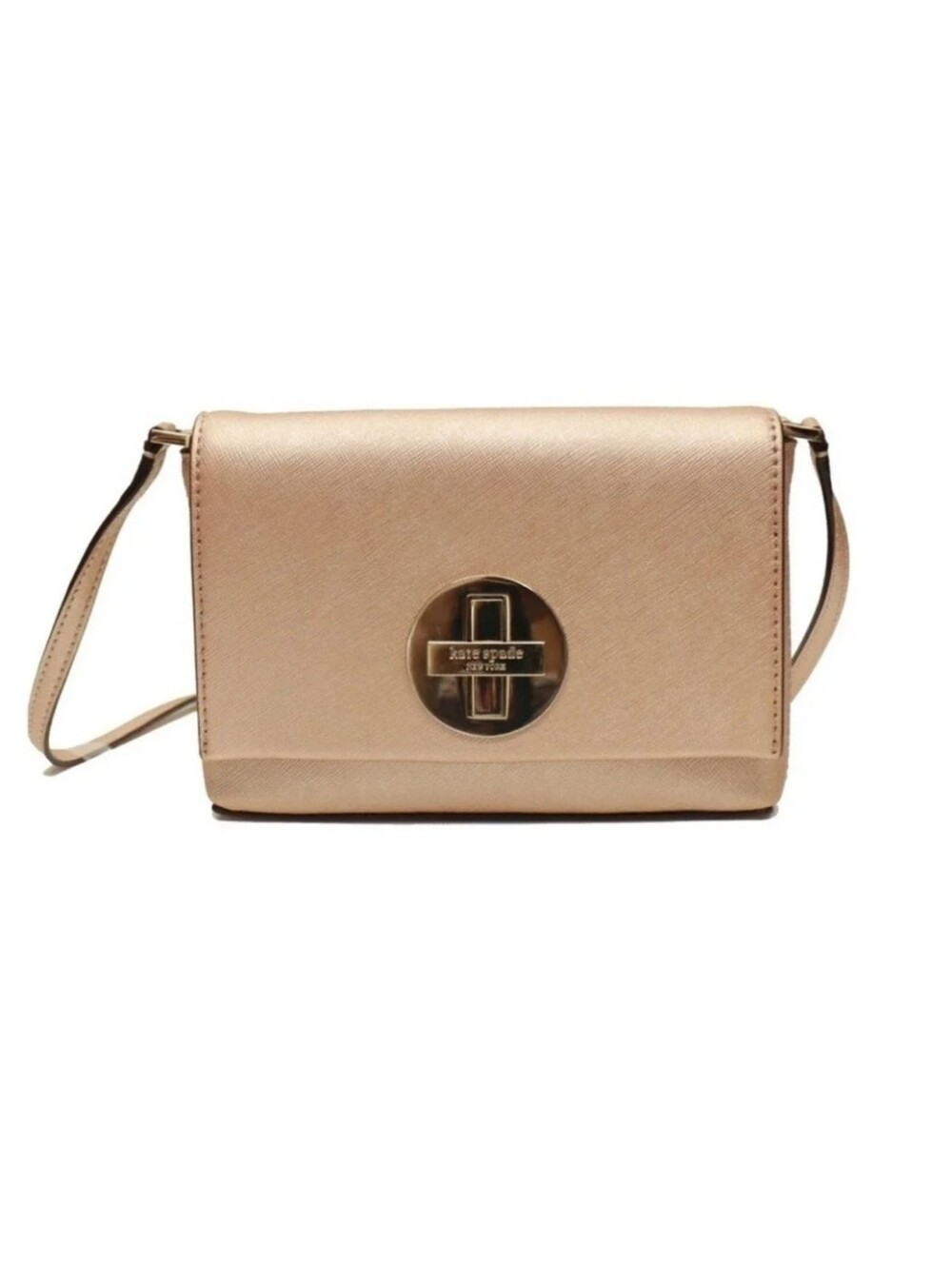Kate Spade NWOT New York Newbury Lane Sally Crossbody Bag Rose Gold